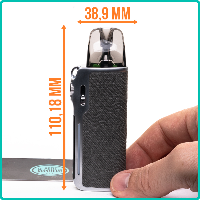 Dimensions Pod iCita Pro Eleaf